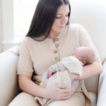 Bamboni Mini Blankets Saranoni Cloud Soft Packable Blanket Saranoni Everetts Place Boutique