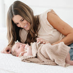 Bamboni Mini Blankets Saranoni Cloud Soft Packable Blanket Saranoni Everetts Place Boutique 25.00
