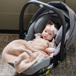 Bamboni Mini Blankets Saranoni Cloud Soft Packable Blanket Saranoni Everetts Place Boutique