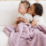 Bamboni Mini Blankets Saranoni Cloud Soft Packable Blanket Saranoni Everetts Place Boutique