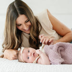 Bamboni Mini Blankets Saranoni Cloud Soft Packable Blanket Saranoni Everetts Place Boutique