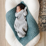 Bamboni Mini Blankets Saranoni Cloud Soft Packable Blanket Saranoni Everetts Place Boutique 25.00