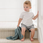 Bamboni Mini Blankets Saranoni Cloud Soft Packable Blanket Saranoni Everetts Place Boutique
