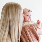 Bamboni Mini Blankets Saranoni Cloud Soft Packable Blanket Saranoni Everetts Place Boutique