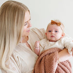 Bamboni Mini Blankets Saranoni Cloud Soft Packable Blanket Saranoni Everetts Place Boutique