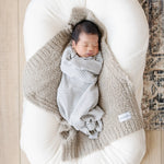Bamboni Mini Blankets Saranoni Cloud Soft Packable Blanket Saranoni Everetts Place Boutique