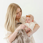 Bamboni Mini Blankets Saranoni Cloud Soft Packable Blanket Saranoni Everetts Place Boutique 25.00