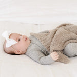 Bamboni Mini Blankets Saranoni Cloud Soft Packable Blanket Saranoni Everetts Place Boutique