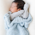 Bamboni Mini Blankets Saranoni Cloud Soft Packable Blanket Saranoni Everetts Place Boutique