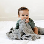 Bamboni Mini Blankets Saranoni Cloud Soft Packable Blanket Saranoni Everetts Place Boutique 25.00