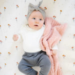 Bamboni Mini Blankets Saranoni Cloud Soft Packable Blanket Saranoni Everetts Place Boutique 25.00
