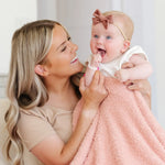 Bamboni Mini Blankets Saranoni Cloud Soft Packable Blanket Saranoni Everetts Place Boutique