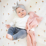 Bamboni Mini Blankets Saranoni Cloud Soft Packable Blanket Saranoni Everetts Place Boutique