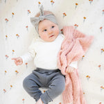 Bamboni Mini Blankets Saranoni Cloud Soft Packable Blanket Saranoni Everetts Place Boutique