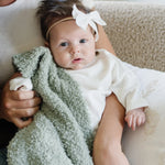 Bamboni Mini Blankets Saranoni Cloud Soft Packable Blanket Saranoni Everetts Place Boutique