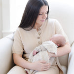Bamboni Mini Blankets Saranoni Cloud Soft Packable Blanket Saranoni Everetts Place Boutique 25.00