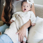 Bamboni Mini Blankets Saranoni Cloud Soft Packable Blanket Saranoni Everetts Place Boutique