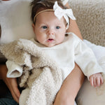 Bamboni Mini Blankets Saranoni Cloud Soft Packable Blanket Saranoni Everetts Place Boutique