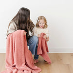 Bamboni Mini Blankets Saranoni Cloud Soft Packable Blanket Saranoni Everetts Place Boutique