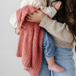 Bamboni Mini Blankets Saranoni Cloud Soft Packable Blanket Saranoni Everetts Place Boutique
