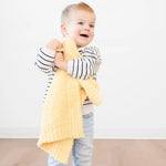 Bamboni Mini Blankets Saranoni Cloud Soft Packable Blanket Saranoni Everetts Place Boutique