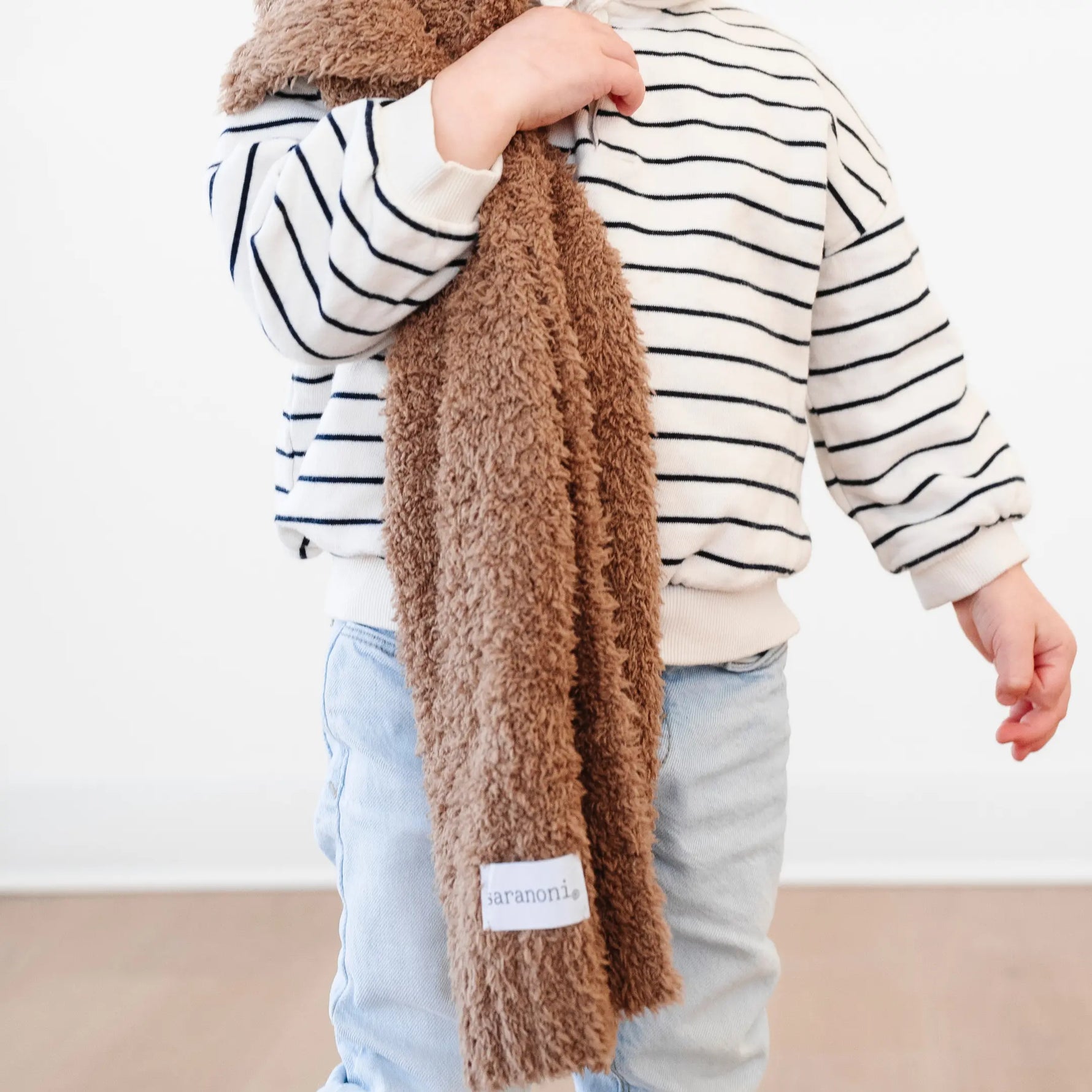 Bamboni Mini Blankets Saranoni Cloud Soft Packable Blanket Saranoni Everetts Place Boutique 25.00