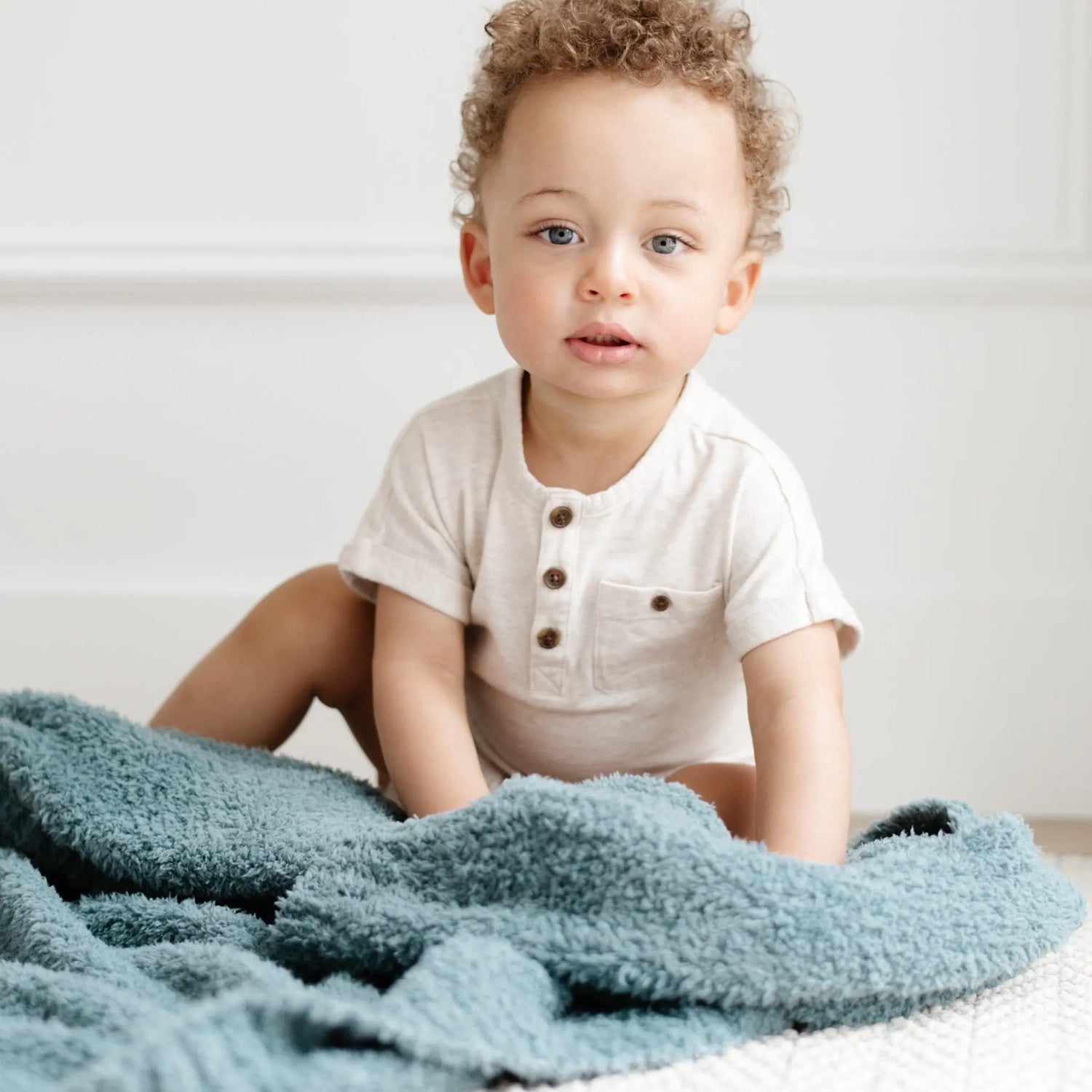 Bamboni Receiving Blankets Soft Breathable Baby Blankets Saranoni Everetts Place Boutique