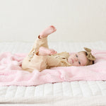 Bamboni Receiving Blankets Soft Breathable Baby Blankets Saranoni Everetts Place Boutique 55.00