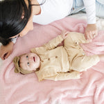 Bamboni Receiving Blankets Soft Breathable Baby Blankets Saranoni Everetts Place Boutique