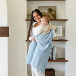 Bamboni Receiving Blankets Soft Breathable Baby Blankets Saranoni Everetts Place Boutique 55.00
