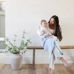 Bamboni Receiving Blankets Soft Breathable Baby Blankets Saranoni Everetts Place Boutique