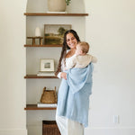 Bamboni Receiving Blankets Soft Breathable Baby Blankets Saranoni Everetts Place Boutique