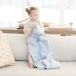 Bamboni Receiving Blankets Soft Breathable Baby Blankets Saranoni Everetts Place Boutique