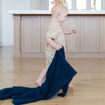 Bamboni Receiving Blankets Soft Breathable Baby Blankets Saranoni Everetts Place Boutique