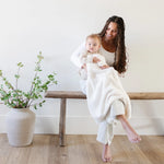 Bamboni Receiving Blankets Soft Breathable Baby Blankets Saranoni Everetts Place Boutique 55.00
