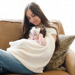 Bamboni Receiving Blankets Soft Breathable Baby Blankets Saranoni Everetts Place Boutique