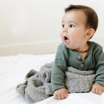 Bamboni Receiving Blankets Soft Breathable Baby Blankets Saranoni Everetts Place Boutique