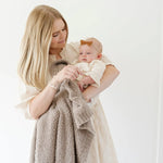 Bamboni Receiving Blankets Soft Breathable Baby Blankets Saranoni Everetts Place Boutique 55.00