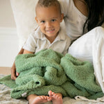 Bamboni Receiving Blankets Soft Breathable Baby Blankets Saranoni Everetts Place Boutique