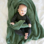 Bamboni Receiving Blankets Soft Breathable Baby Blankets Saranoni Everetts Place Boutique