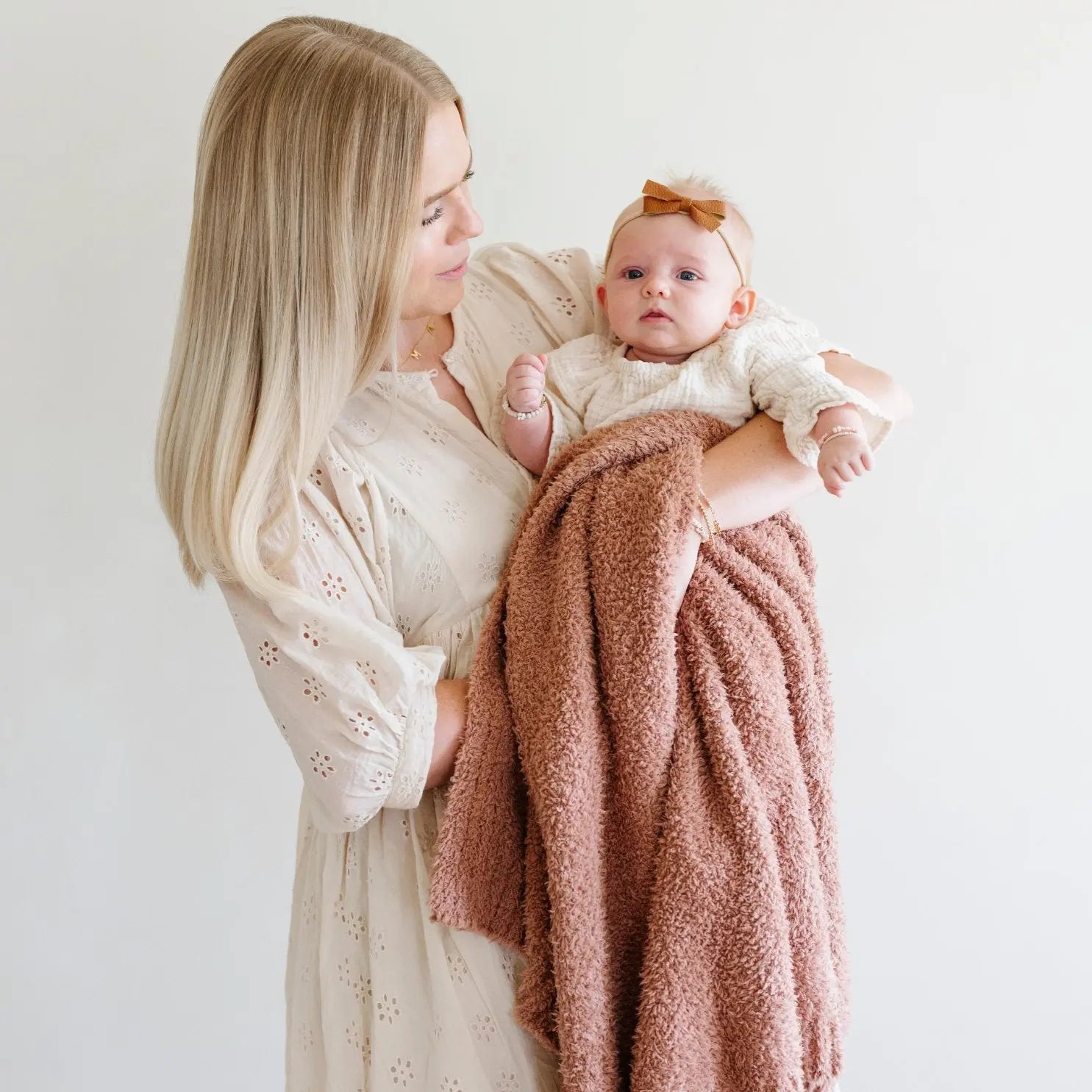 Bamboni Receiving Blankets Soft Breathable Baby Blankets Saranoni Everetts Place Boutique 55.00