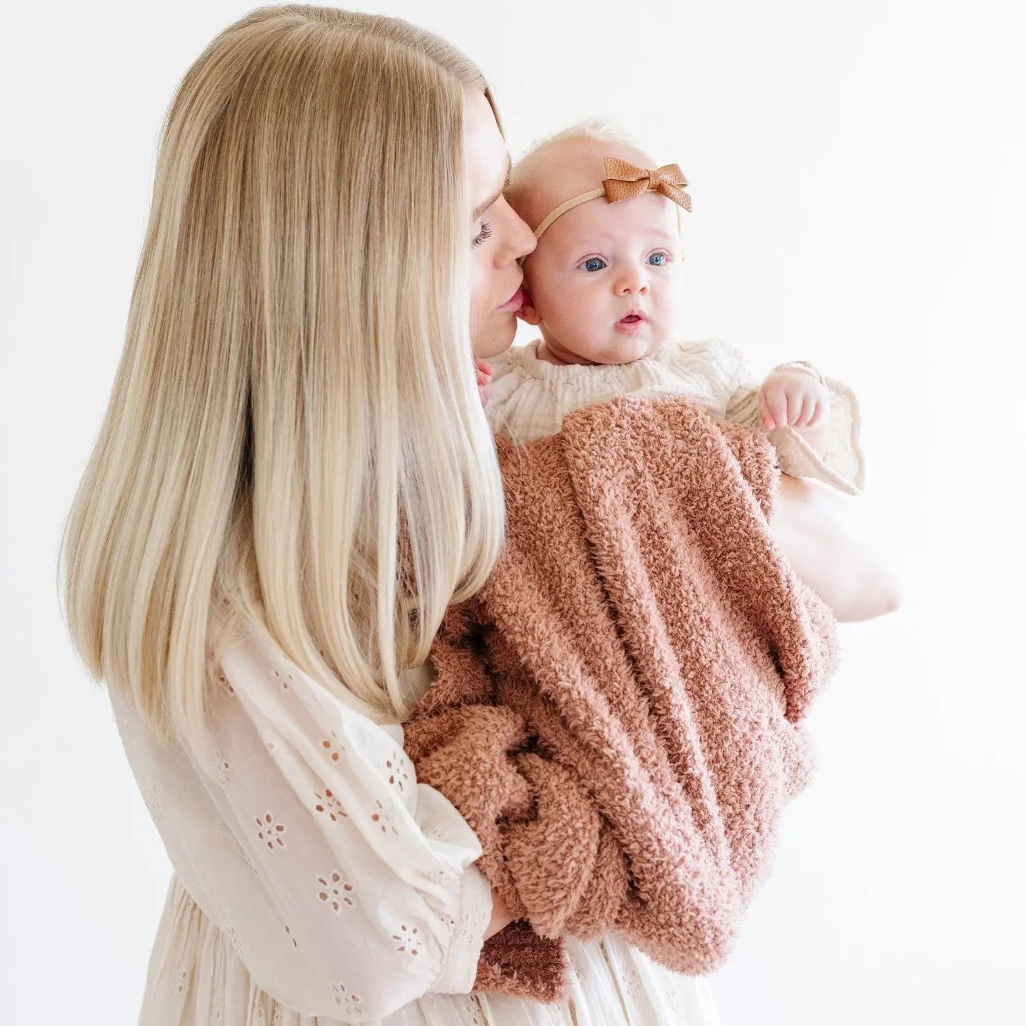 Bamboni Receiving Blankets Soft Breathable Baby Blankets Saranoni Everetts Place Boutique