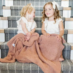 Bamboni Receiving Blankets Soft Breathable Baby Blankets Saranoni Everetts Place Boutique