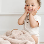 Bamboni Receiving Blankets Soft Breathable Baby Blankets Saranoni Everetts Place Boutique 55.00
