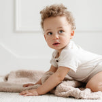 Bamboni Receiving Blankets Soft Breathable Baby Blankets Saranoni Everetts Place Boutique