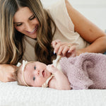 Bamboni Receiving Blankets Soft Breathable Baby Blankets Saranoni Everetts Place Boutique 55.00
