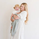 Bamboni Receiving Blankets Soft Breathable Baby Blankets Saranoni Everetts Place Boutique 55.00