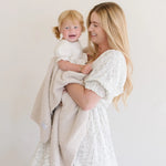Bamboni Receiving Blankets Soft Breathable Baby Blankets Saranoni Everetts Place Boutique 55.00