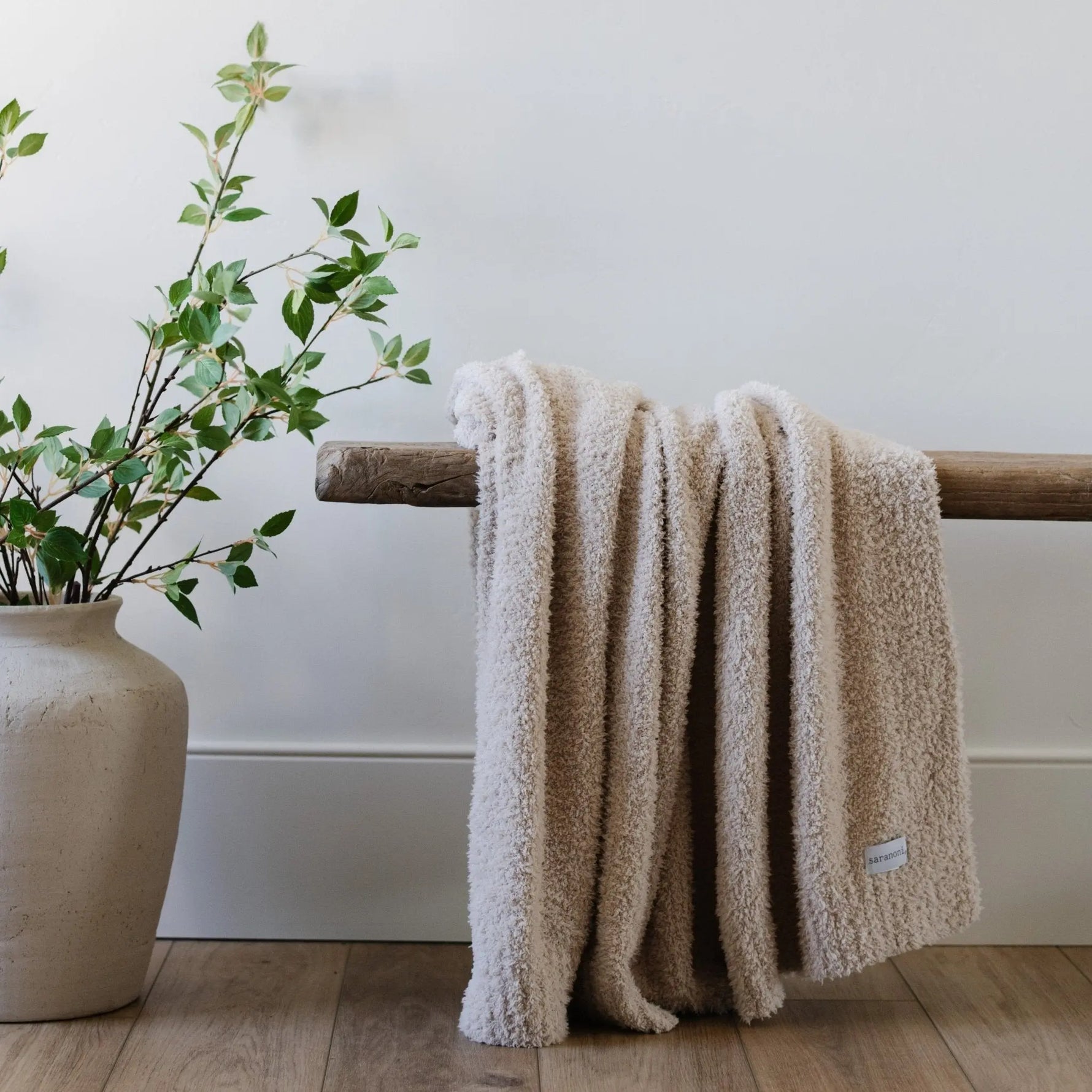 Bamboni Receiving Blankets Soft Breathable Baby Blankets Saranoni Everetts Place Boutique