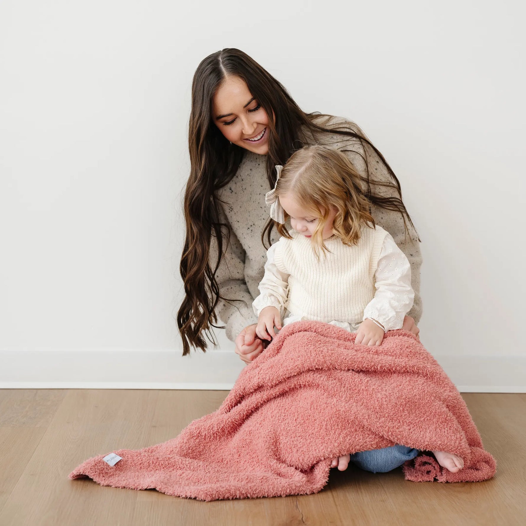 Bamboni Receiving Blankets Soft Breathable Baby Blankets Saranoni Everetts Place Boutique